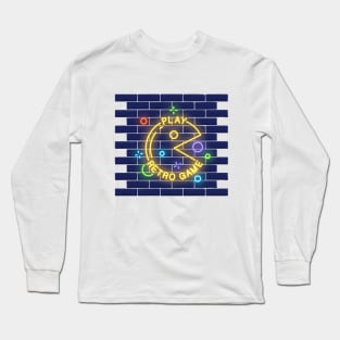 Retro Game Long Sleeve T-Shirt